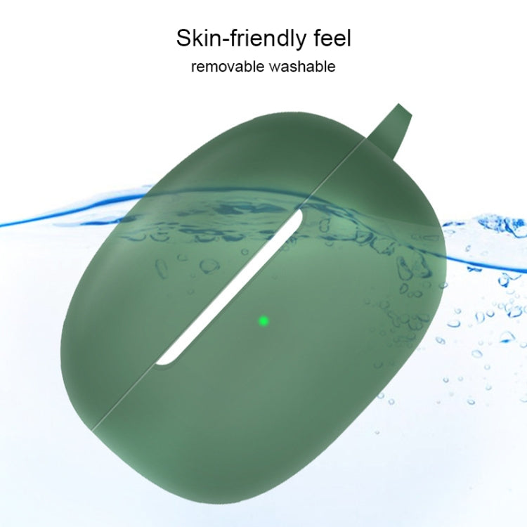 For Meizu POP 3 Pure Color Bluetooth Earphone Soft Silicone Protective Case With Hook