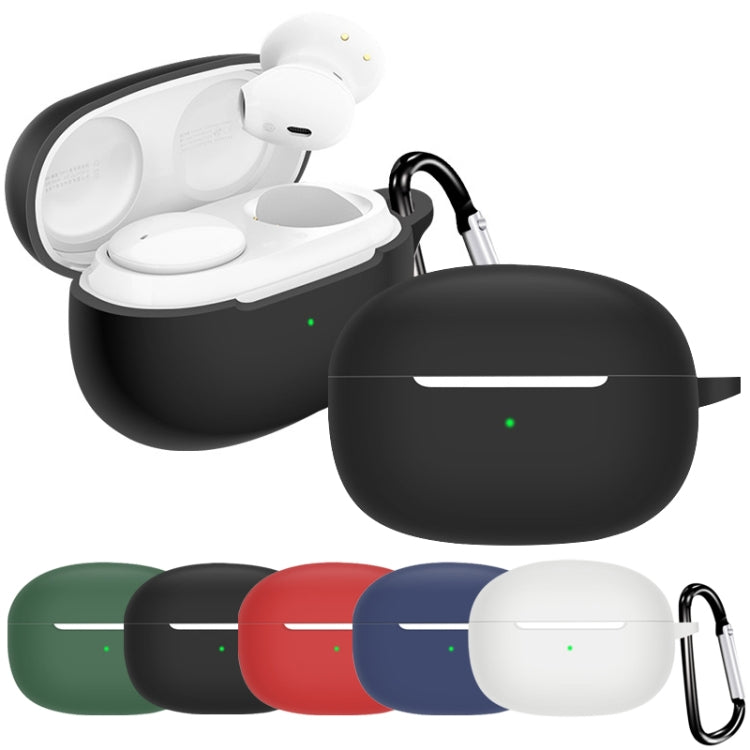 For Meizu POP 3 Pure Color Bluetooth Earphone Soft Silicone Protective Case With Hook
