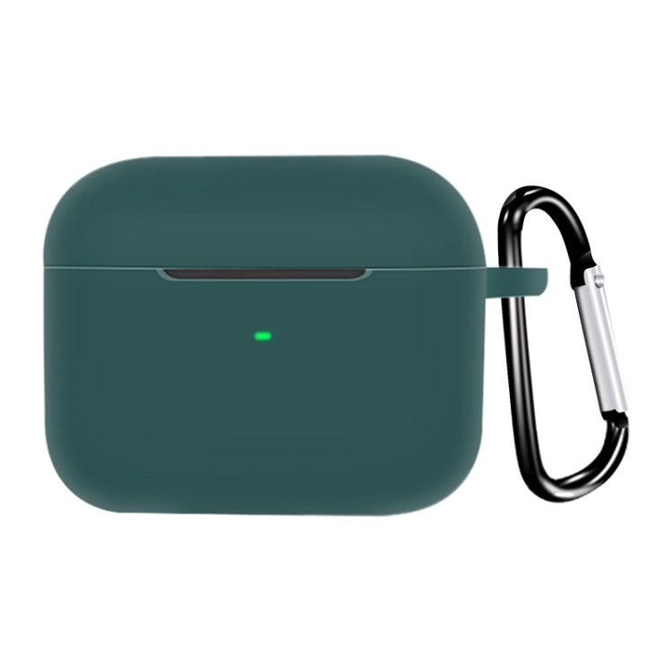 For RAZER Hammerhead True Wireless Pro Pure Color Bluetooth Earphone Soft Silicone Protective Case With Hook