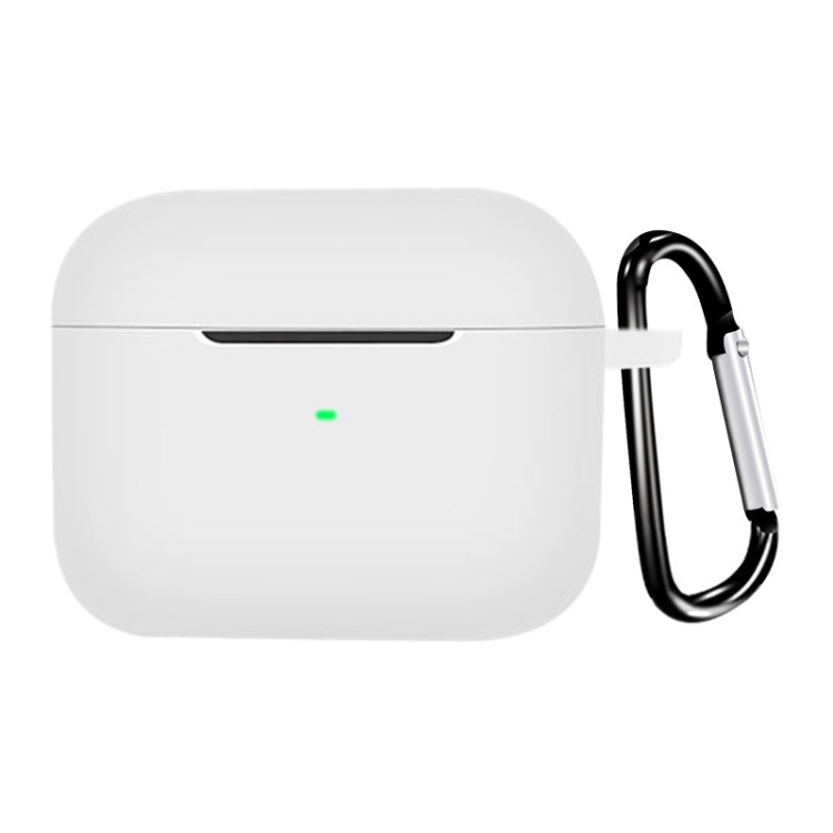 For RAZER Hammerhead True Wireless Pro Pure Color Bluetooth Earphone Soft Silicone Protective Case With Hook