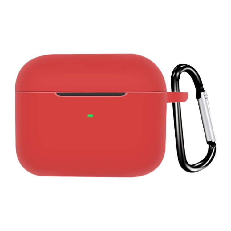 For RAZER Hammerhead True Wireless Pro Pure Color Bluetooth Earphone Soft Silicone Protective Case With Hook