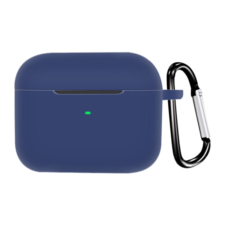 For RAZER Hammerhead True Wireless Pro Pure Color Bluetooth Earphone Soft Silicone Protective Case With Hook