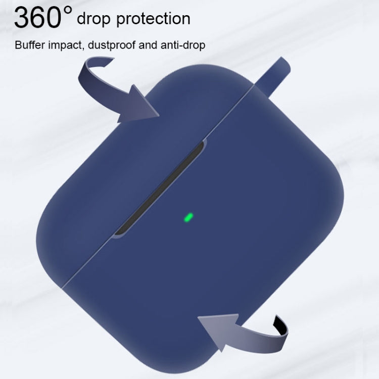 For RAZER Hammerhead True Wireless Pro Pure Color Bluetooth Earphone Soft Silicone Protective Case With Hook