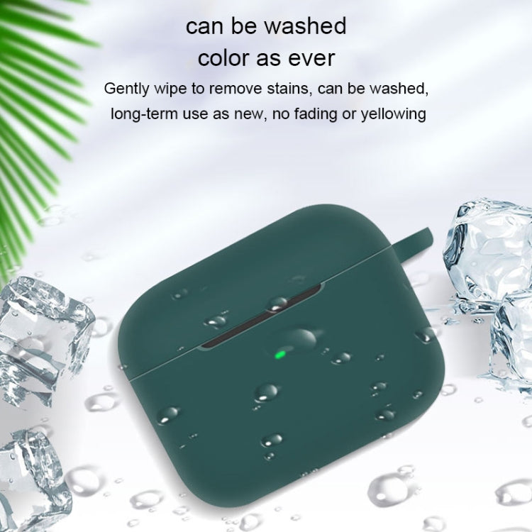 For RAZER Hammerhead True Wireless Pro Pure Color Bluetooth Earphone Soft Silicone Protective Case With Hook