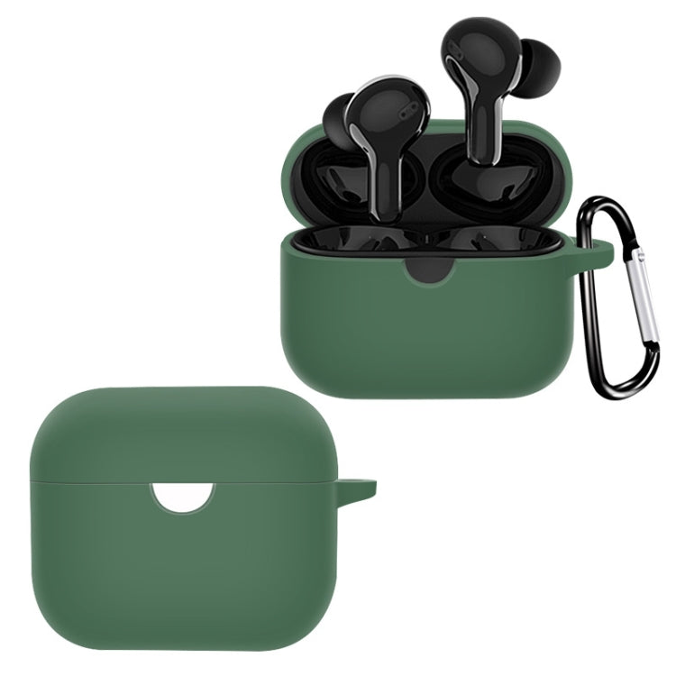 For Noise Air Buds+ Pure Color Bluetooth Earphone Soft Silicone Protective Case With Hook