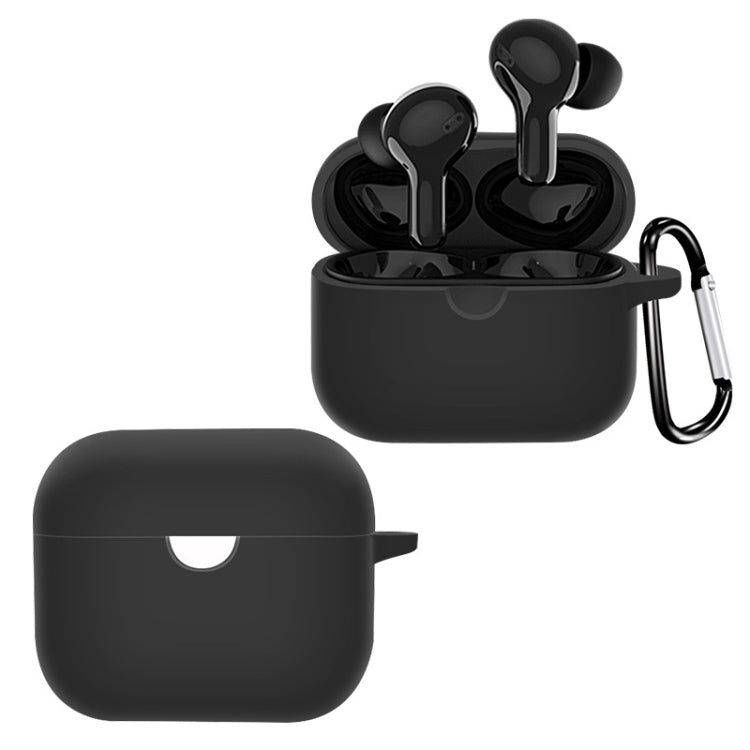 For Noise Air Buds+ Pure Color Bluetooth Earphone Soft Silicone Protective Case With Hook