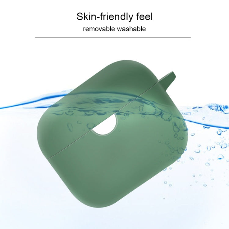 For Noise Air Buds+ Pure Color Bluetooth Earphone Soft Silicone Protective Case With Hook