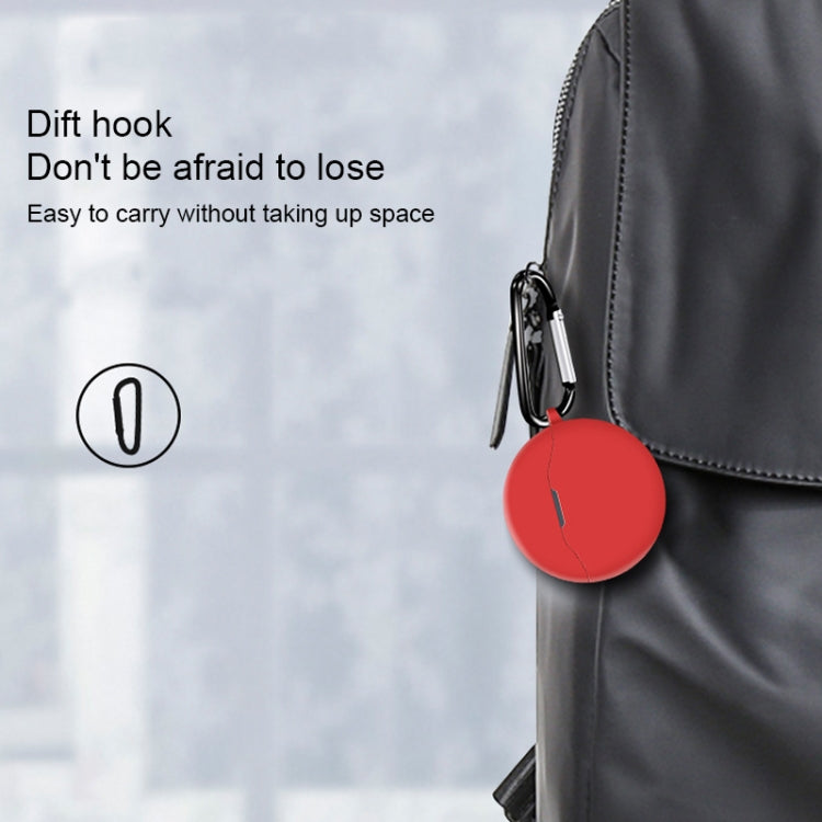 For Noise Buds VS303 Pure Color Bluetooth Earphone Soft Silicone Protective Case With Hook