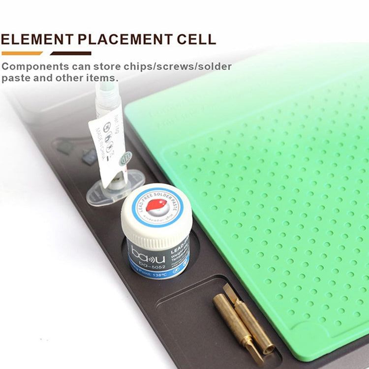 BAKU BA-697 2 in 1 Microscope Maintenance Insulation Pad