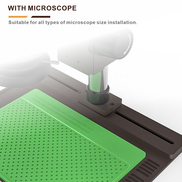 BAKU BA-697 2 in 1 Microscope Maintenance Insulation Pad