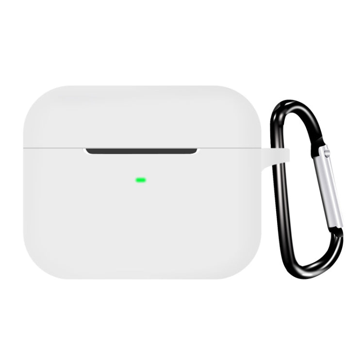 For Razer Hammerhead True Wireless X Pure Color Bluetooth Earphone Soft Silicone Protective Case With Hook