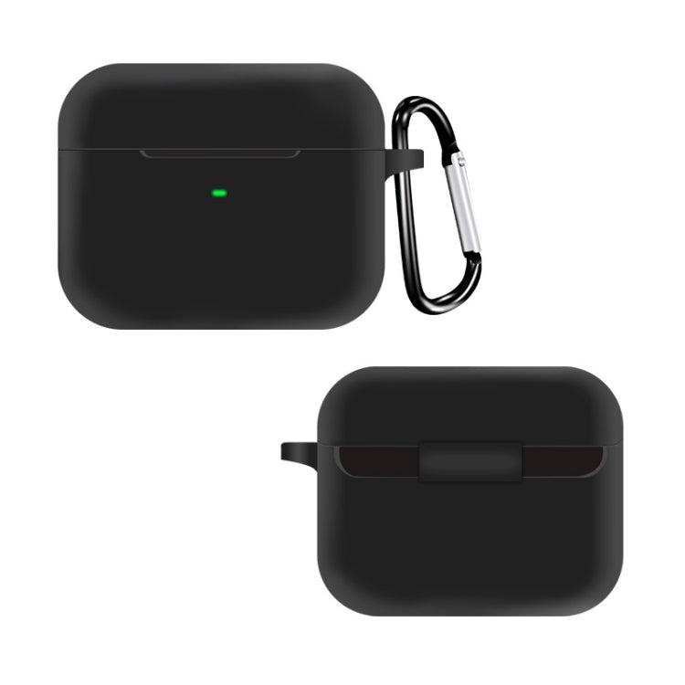 For Razer Hammerhead True Wireless X Pure Color Bluetooth Earphone Soft Silicone Protective Case With Hook