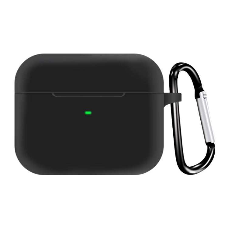 For Razer Hammerhead True Wireless X Pure Color Bluetooth Earphone Soft Silicone Protective Case With Hook