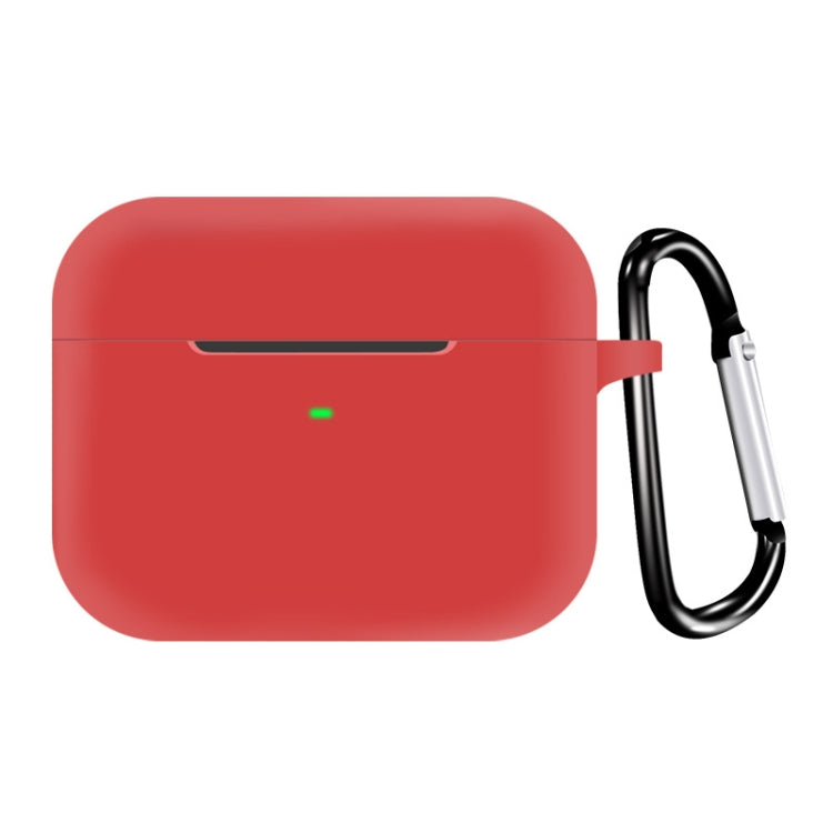 For Razer Hammerhead True Wireless X Pure Color Bluetooth Earphone Soft Silicone Protective Case With Hook