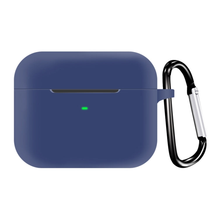 For Razer Hammerhead True Wireless X Pure Color Bluetooth Earphone Soft Silicone Protective Case With Hook