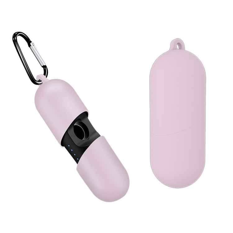 For Motorola MotoBuds 400 / VerveBuds 400 Pure Color Bluetooth Earphone Soft Silicone Protective Case With Hook