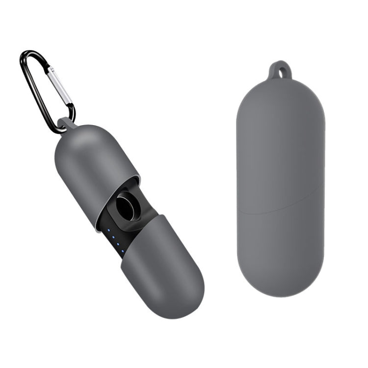 For Motorola MotoBuds 400 / VerveBuds 400 Pure Color Bluetooth Earphone Soft Silicone Protective Case With Hook