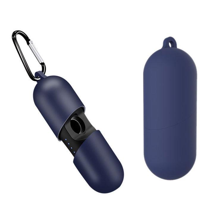 For Motorola MotoBuds 400 / VerveBuds 400 Pure Color Bluetooth Earphone Soft Silicone Protective Case With Hook