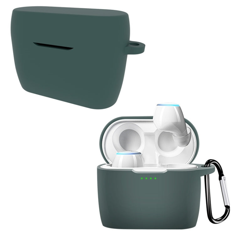 For Meizu POP 2 / 2S Pure Color Bluetooth Earphone Soft Silicone Protective Case With Hook