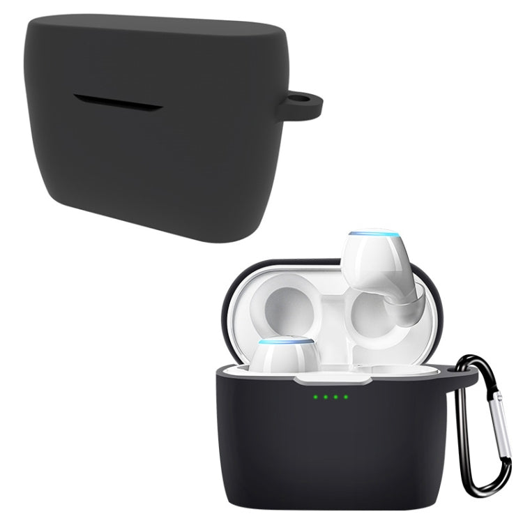 For Meizu POP 2 / 2S Pure Color Bluetooth Earphone Soft Silicone Protective Case With Hook