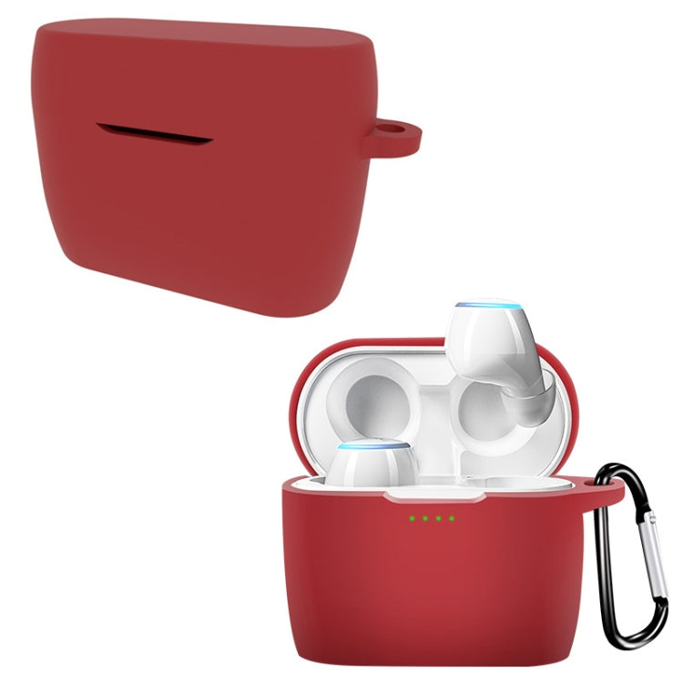 For Meizu POP 2 / 2S Pure Color Bluetooth Earphone Soft Silicone Protective Case With Hook