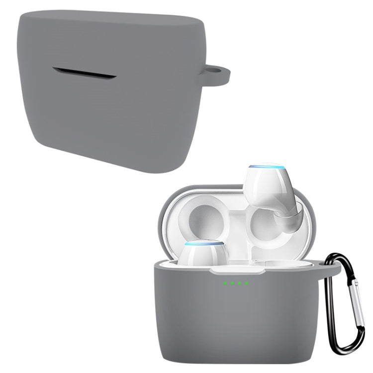 For Meizu POP 2 / 2S Pure Color Bluetooth Earphone Soft Silicone Protective Case With Hook