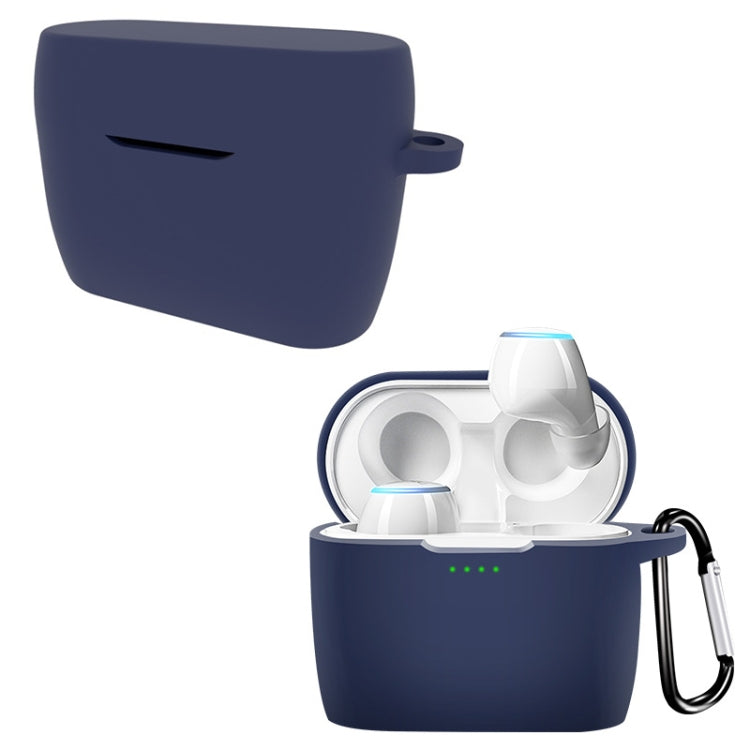 For Meizu POP 2 / 2S Pure Color Bluetooth Earphone Soft Silicone Protective Case With Hook