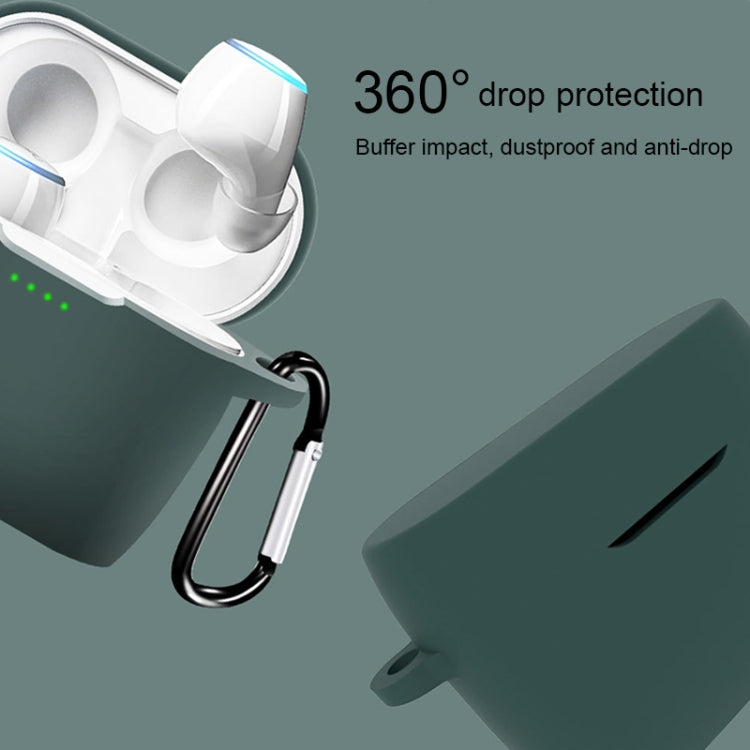 For Meizu POP 2 / 2S Pure Color Bluetooth Earphone Soft Silicone Protective Case With Hook