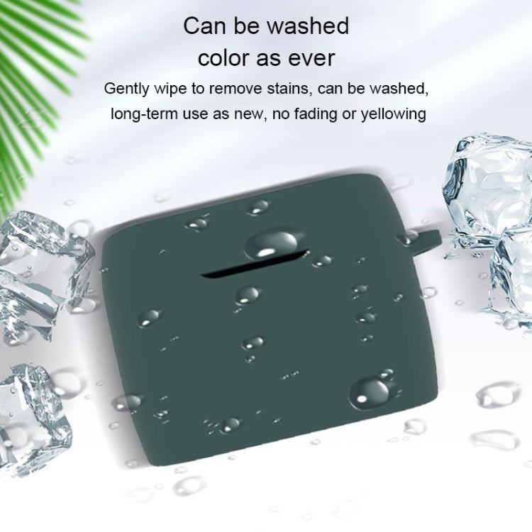 For Meizu POP 2 / 2S Pure Color Bluetooth Earphone Soft Silicone Protective Case With Hook