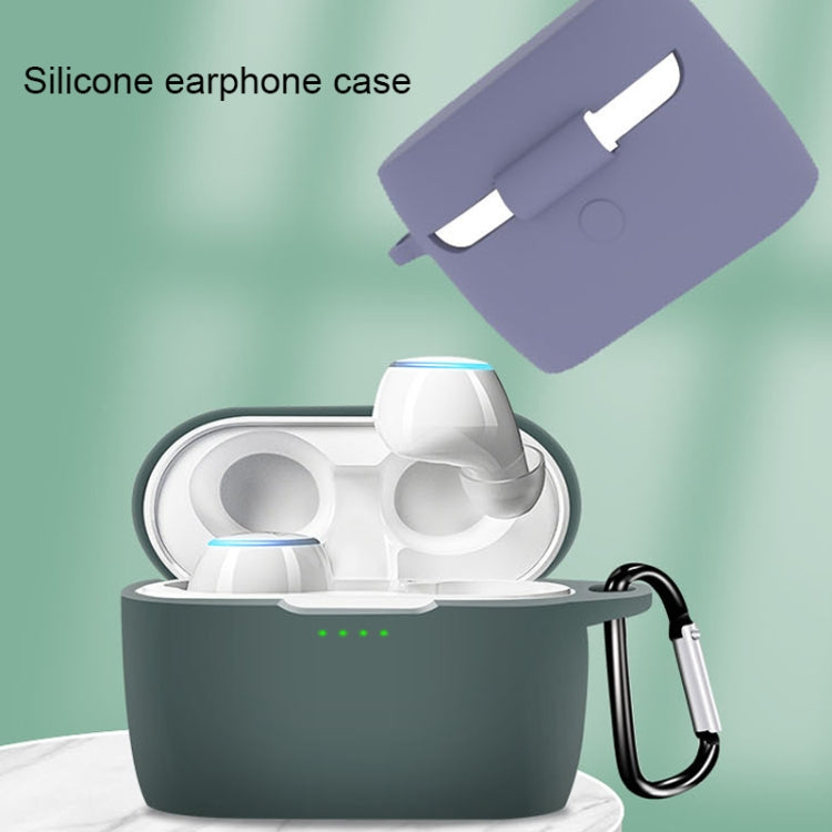 For Meizu POP 2 / 2S Pure Color Bluetooth Earphone Soft Silicone Protective Case With Hook