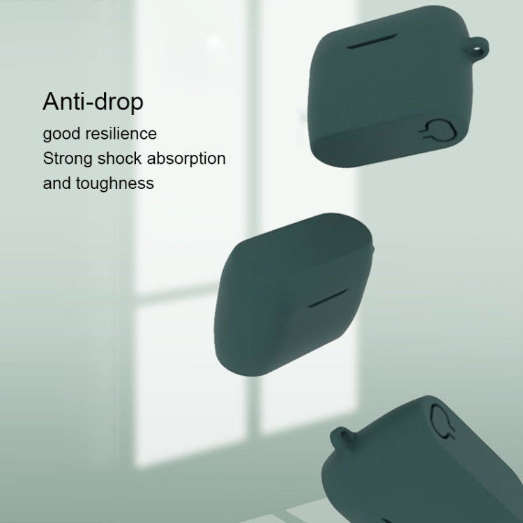 For Meizu POP 2 / 2S Pure Color Bluetooth Earphone Soft Silicone Protective Case With Hook