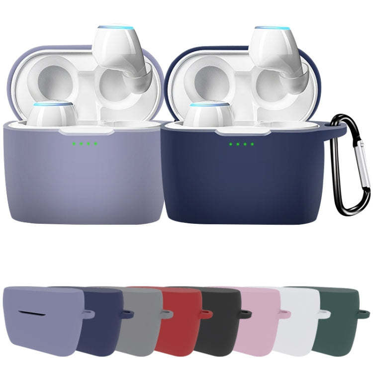 For Meizu POP 2 / 2S Pure Color Bluetooth Earphone Soft Silicone Protective Case With Hook