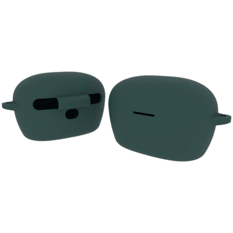 For Philips SHB2505 Pure Color Bluetooth Earphone Soft Silicone Protective Case With Hook