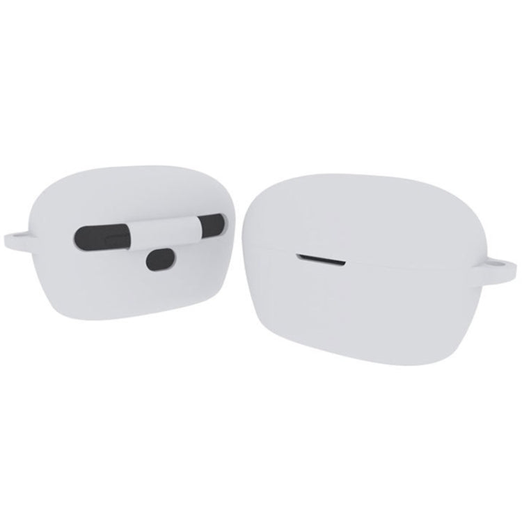 For Philips SHB2505 Pure Color Bluetooth Earphone Soft Silicone Protective Case With Hook