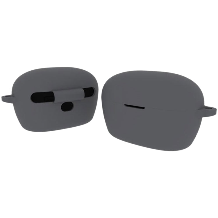 For Philips SHB2505 Pure Color Bluetooth Earphone Soft Silicone Protective Case With Hook