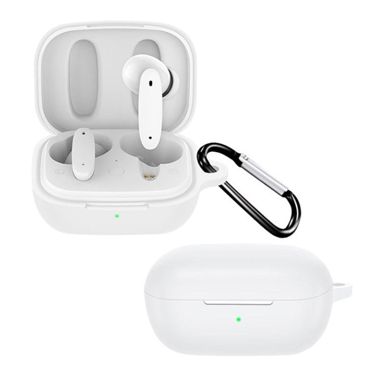 For MEIZU Meilan Blus Pure Color Bluetooth Earphone Soft Silicone Protective Case With Hook
