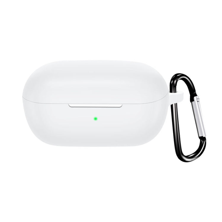 For MEIZU Meilan Blus Pure Color Bluetooth Earphone Soft Silicone Protective Case With Hook
