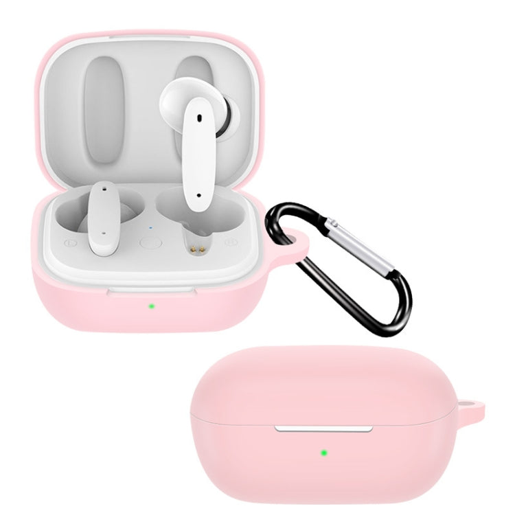 For MEIZU Meilan Blus Pure Color Bluetooth Earphone Soft Silicone Protective Case With Hook