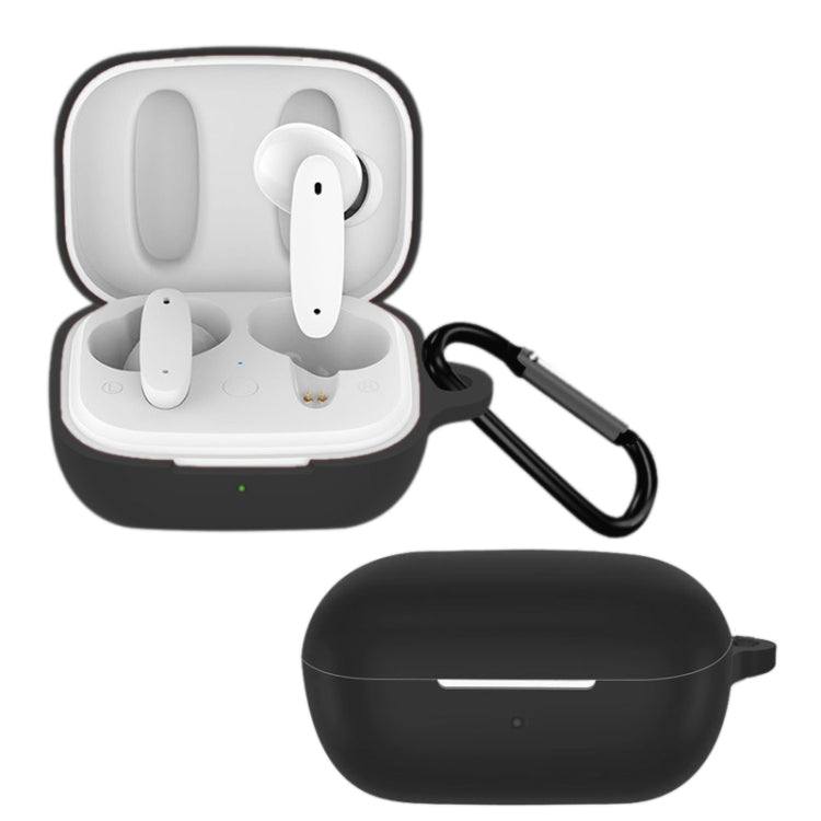 For MEIZU Meilan Blus Pure Color Bluetooth Earphone Soft Silicone Protective Case With Hook