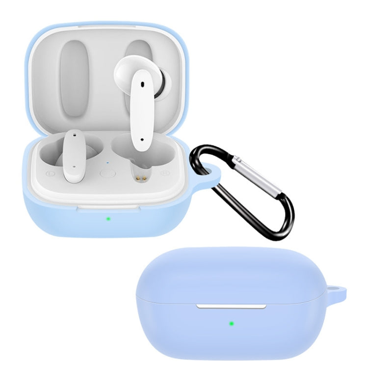 For MEIZU Meilan Blus Pure Color Bluetooth Earphone Soft Silicone Protective Case With Hook