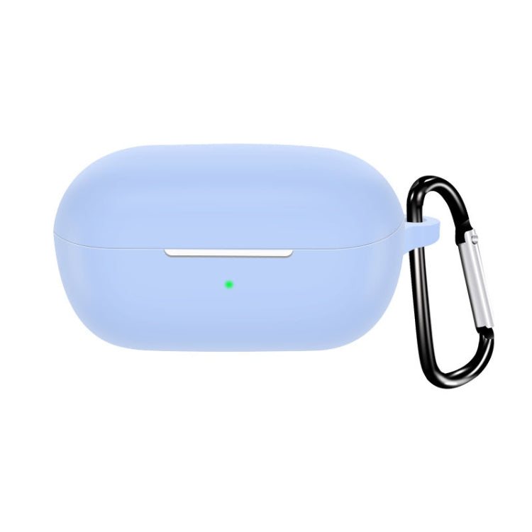 For MEIZU Meilan Blus Pure Color Bluetooth Earphone Soft Silicone Protective Case With Hook