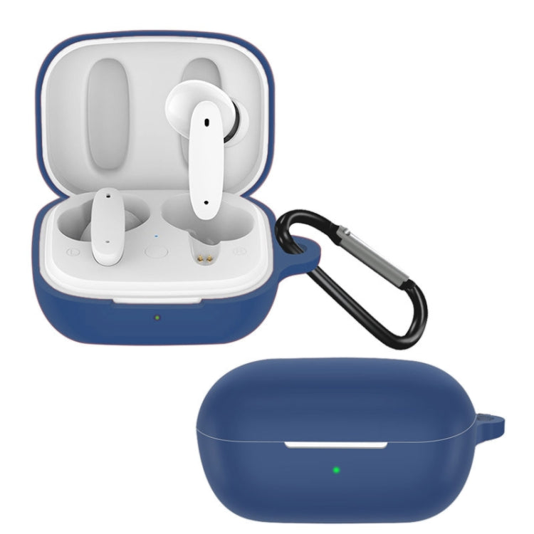 For MEIZU Meilan Blus Pure Color Bluetooth Earphone Soft Silicone Protective Case With Hook