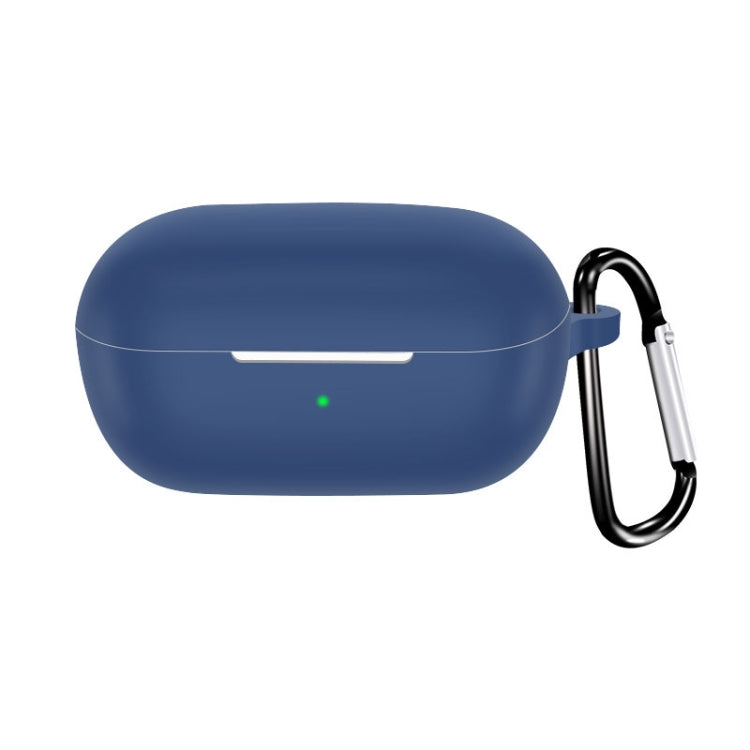 For MEIZU Meilan Blus Pure Color Bluetooth Earphone Soft Silicone Protective Case With Hook