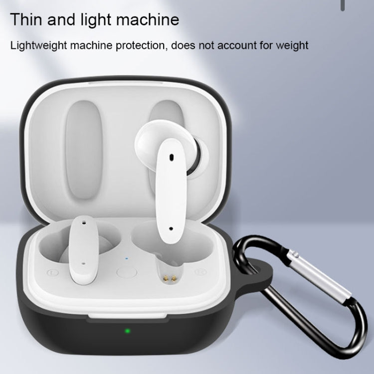 For MEIZU Meilan Blus Pure Color Bluetooth Earphone Soft Silicone Protective Case With Hook