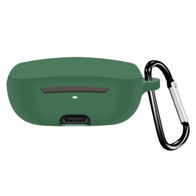 For FIIL CG Pro Pure Color Bluetooth Earphone Soft Silicone Protective Case With Hook