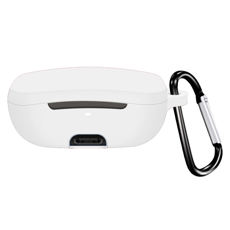 For FIIL CG Pro Pure Color Bluetooth Earphone Soft Silicone Protective Case With Hook