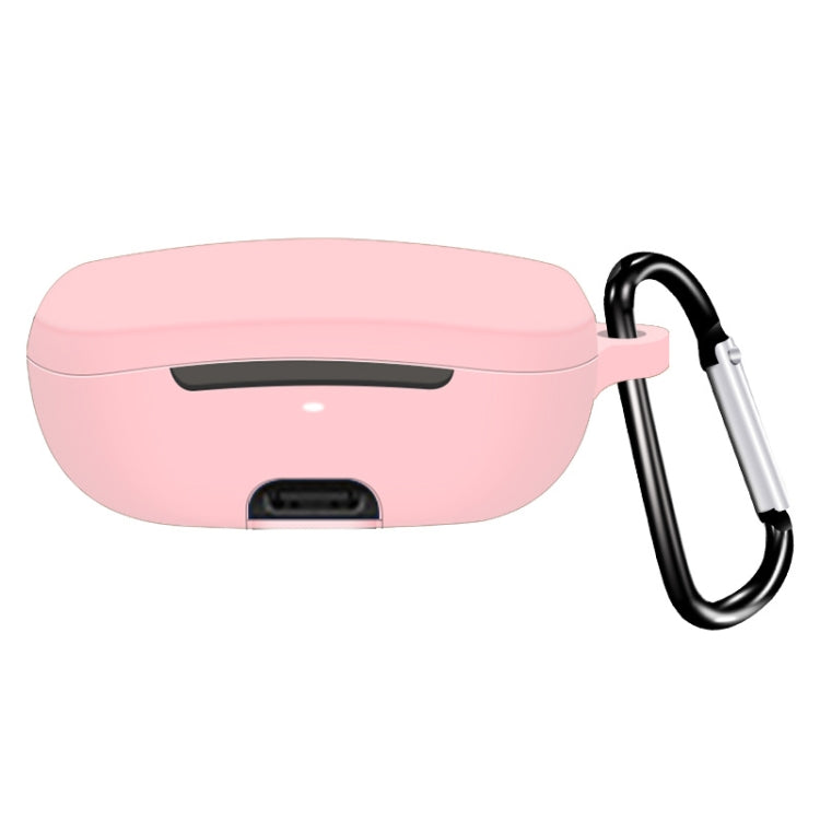 For FIIL CG Pro Pure Color Bluetooth Earphone Soft Silicone Protective Case With Hook
