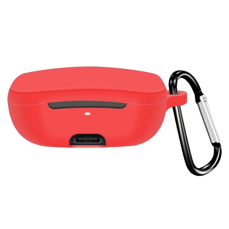 For FIIL CG Pro Pure Color Bluetooth Earphone Soft Silicone Protective Case With Hook