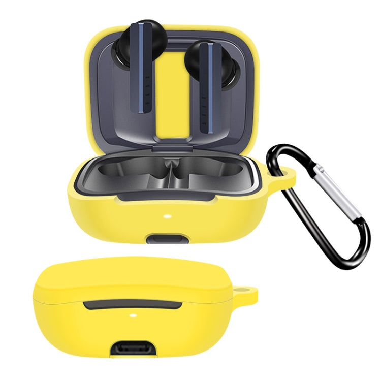 For FIIL CG Pro Pure Color Bluetooth Earphone Soft Silicone Protective Case With Hook