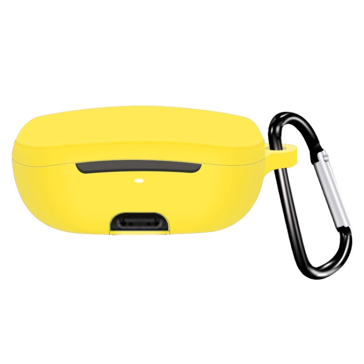 For FIIL CG Pro Pure Color Bluetooth Earphone Soft Silicone Protective Case With Hook